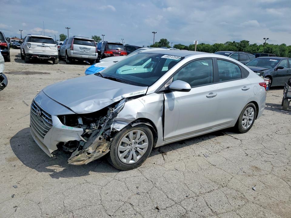 65512536 :رقم المزاد ، 3KPC24A66NE182156 vin ، 2022 Hyundai Accent مزاد بيع