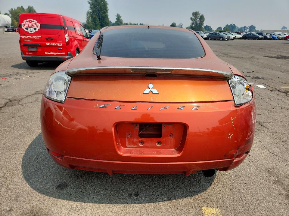 2007 Mitsubishi Eclipse მანქანა იყიდება აუქციონზე, vin: 4A3AK24F27E038574, აუქციონის ნომერი: 63825346