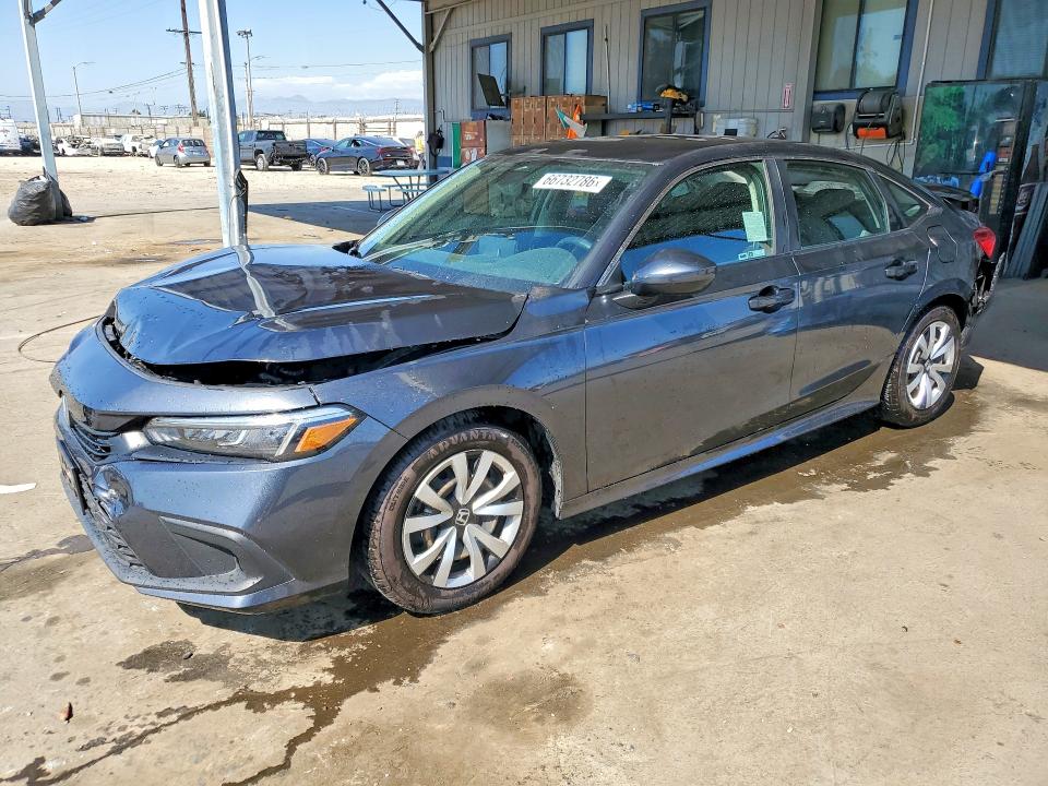 66732786 :رقم المزاد ، 2HGFE2F20PH566683 vin ، 2023 Honda Civic مزاد بيع