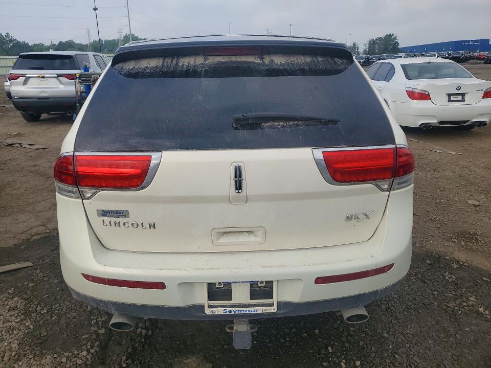 64248526 :رقم المزاد ، 2LMDJ6JK5CBL00668 vin ، 2012 Lincoln Mkx مزاد بيع
