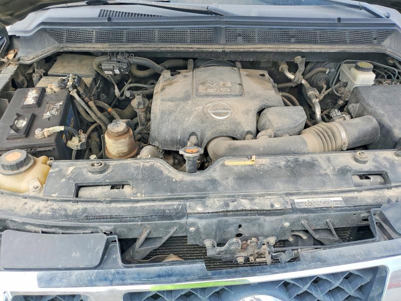 2010 Nissan Titan მანქანა იყიდება აუქციონზე, vin: 1N6AA0EJ2AN307206, აუქციონის ნომერი: 65047276