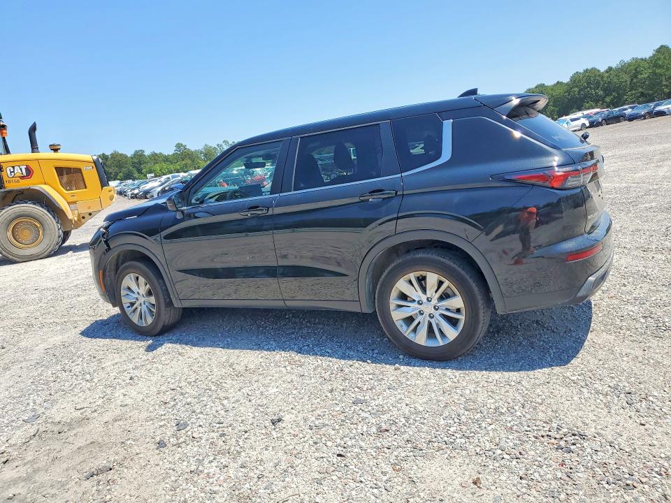 2025 Mitsubishi Outlander მანქანა იყიდება აუქციონზე, vin: JA4J4UA81SZ055134, აუქციონის ნომერი: 66433746