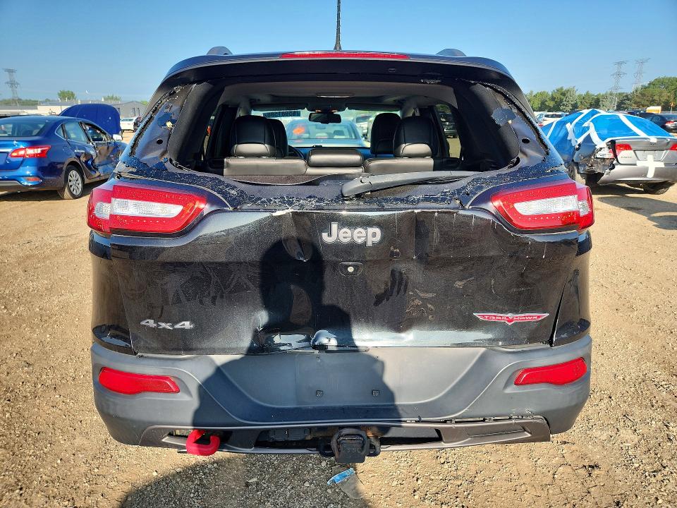 Aukcja sprzedaży 2015 Jeep Cherokee, vin: 1C4PJMBS4FW717492, numer aukcji: 65981586
