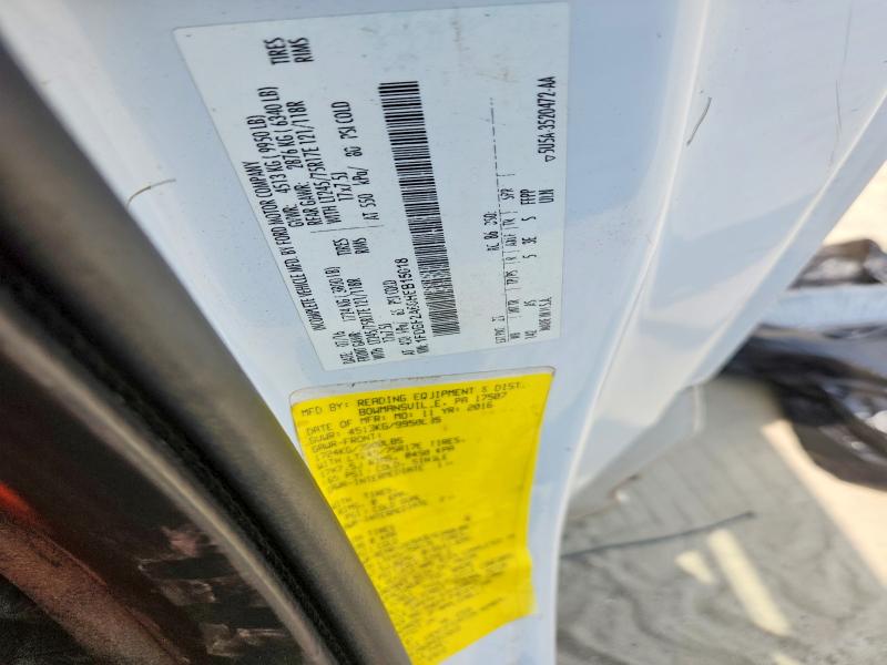 66636496 :رقم المزاد ، 1FDBF2A60HEB15018 vin ، 2017 Ford F250 مزاد بيع