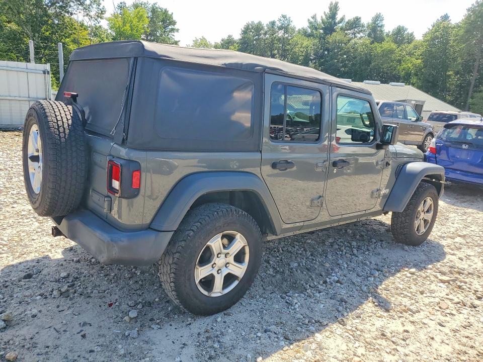 Aukcja sprzedaży 2018 Jeep Wrangler Unlimited, vin: 1C4HJXDG7JW267859, numer aukcji: 65499196