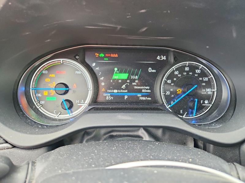 64212746 :رقم المزاد ، JTEAAAAHXMJ067504 vin ، 2021 Toyota Venza مزاد بيع