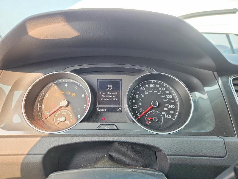2019 Volkswagen Golf Alltrack მანქანა იყიდება აუქციონზე, vin: 3VWM17AU3KM500742, აუქციონის ნომერი: 65009566