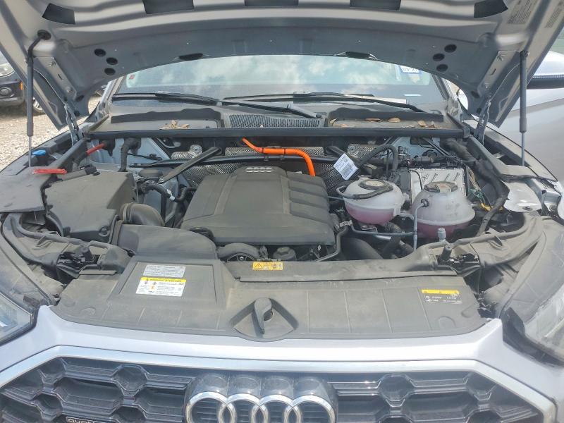 2021 Audi Q5 E მანქანა იყიდება აუქციონზე, vin: WA1E2AFY1M2041390, აუქციონის ნომერი: 63878776