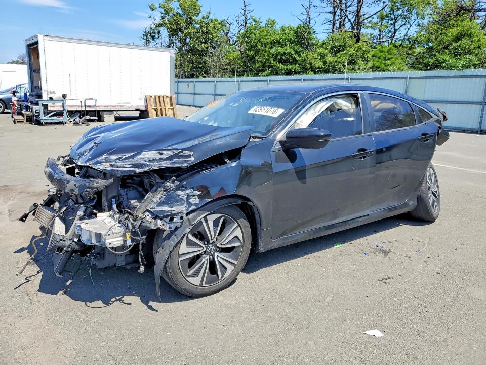 Продаж на аукціоні авто 2019 Honda Civic, vin: JHMFC1F34KX013223, номер лоту: 63931076