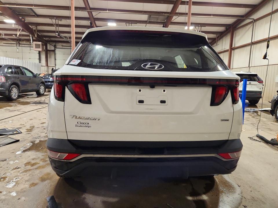 2022 Hyundai Tucson მანქანა იყიდება აუქციონზე, vin: 5NMJACAEXNH087328, აუქციონის ნომერი: 64760996