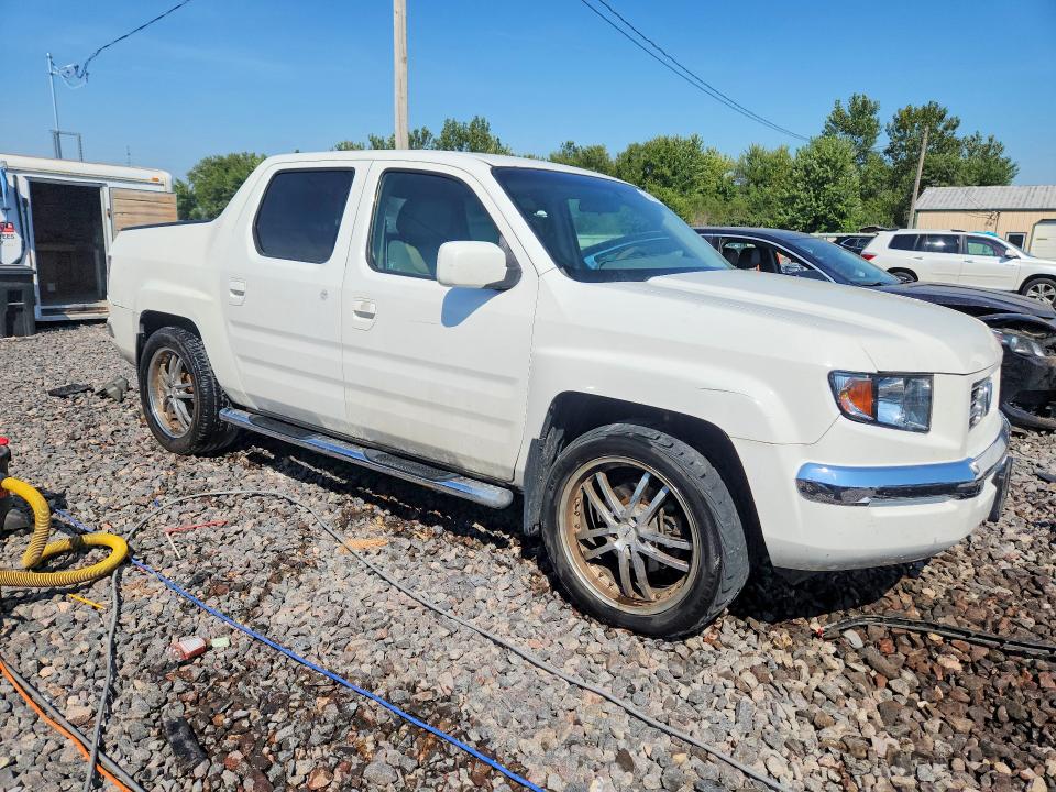 66952656 :رقم المزاد ، 2HJYK16487H503080 vin ، 2007 Honda Ridgeline مزاد بيع