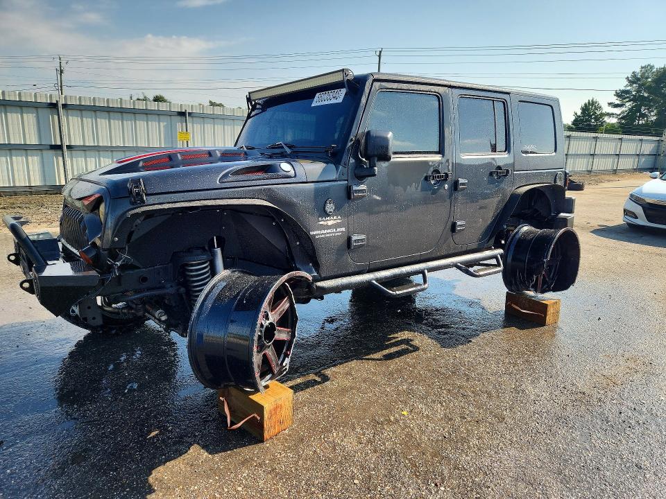 66036346 :رقم المزاد ، 1J4BA5H12AL144157 vin ، 2010 Jeep Wrangler Unlimited مزاد بيع