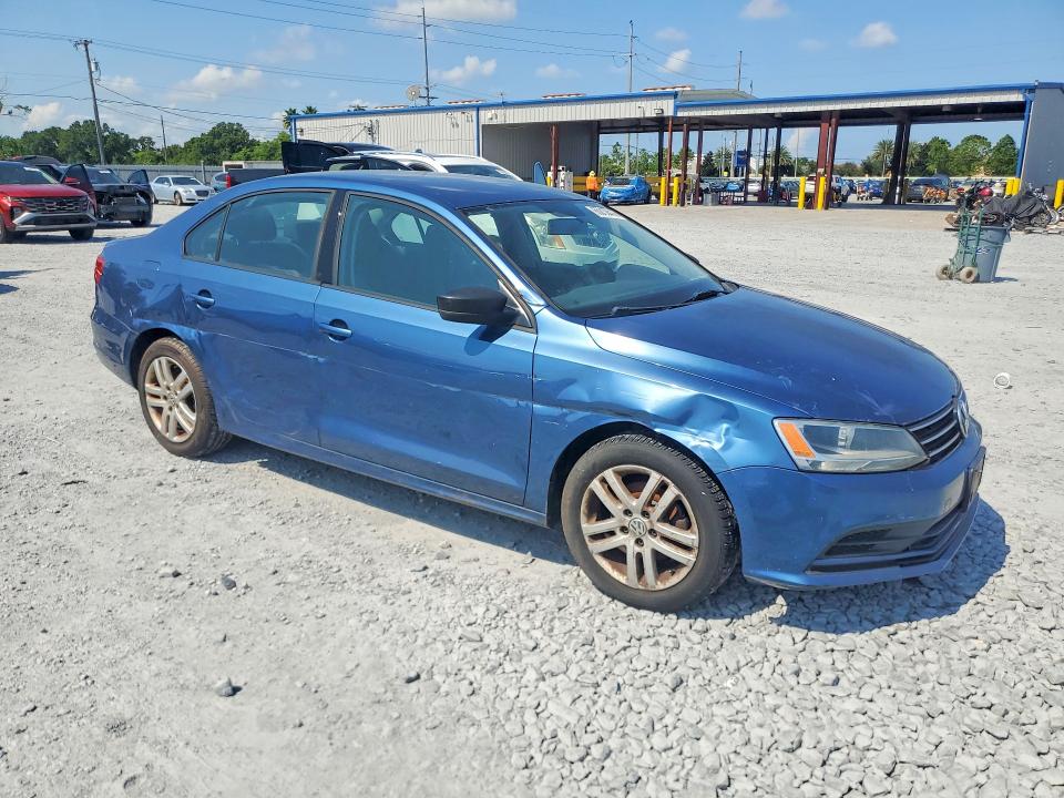 2015 Volkswagen Jetta მანქანა იყიდება აუქციონზე, vin: 3VW1K7AJ2FM355401, აუქციონის ნომერი: 65038416