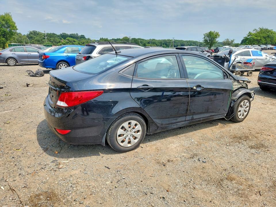 2017 Hyundai Accent მანქანა იყიდება აუქციონზე, vin: KMHCT4AE2HU329983, აუქციონის ნომერი: 64490676