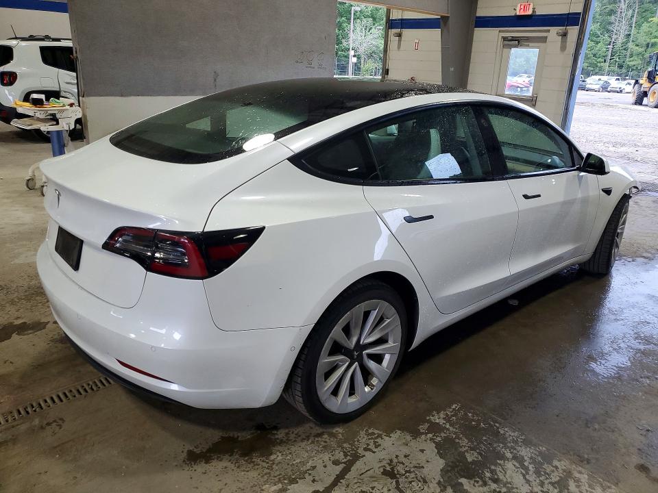 Продаж на аукціоні авто 2022 Tesla Model 3, vin: 5YJ3E1EA2NF369568, номер лоту: 63844276