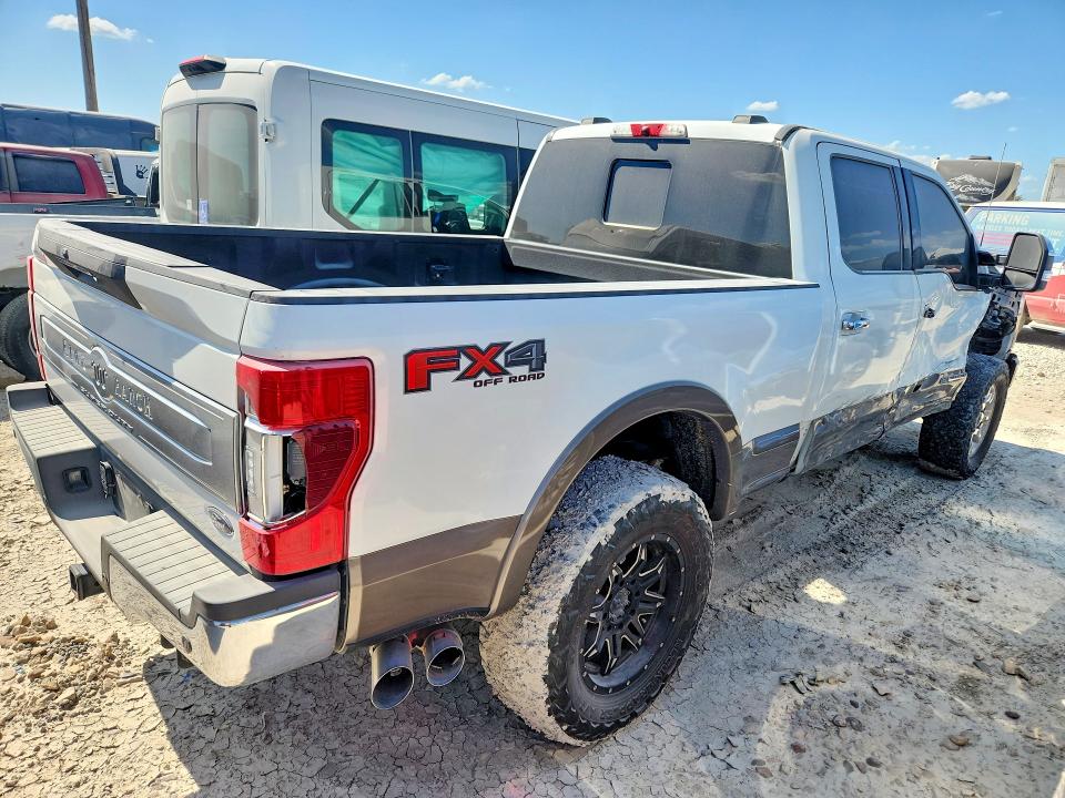 Продажа на аукционе авто 2022 Ford F250, vin: 1FT7W2BT0NEC99869, номер лота: 64953076