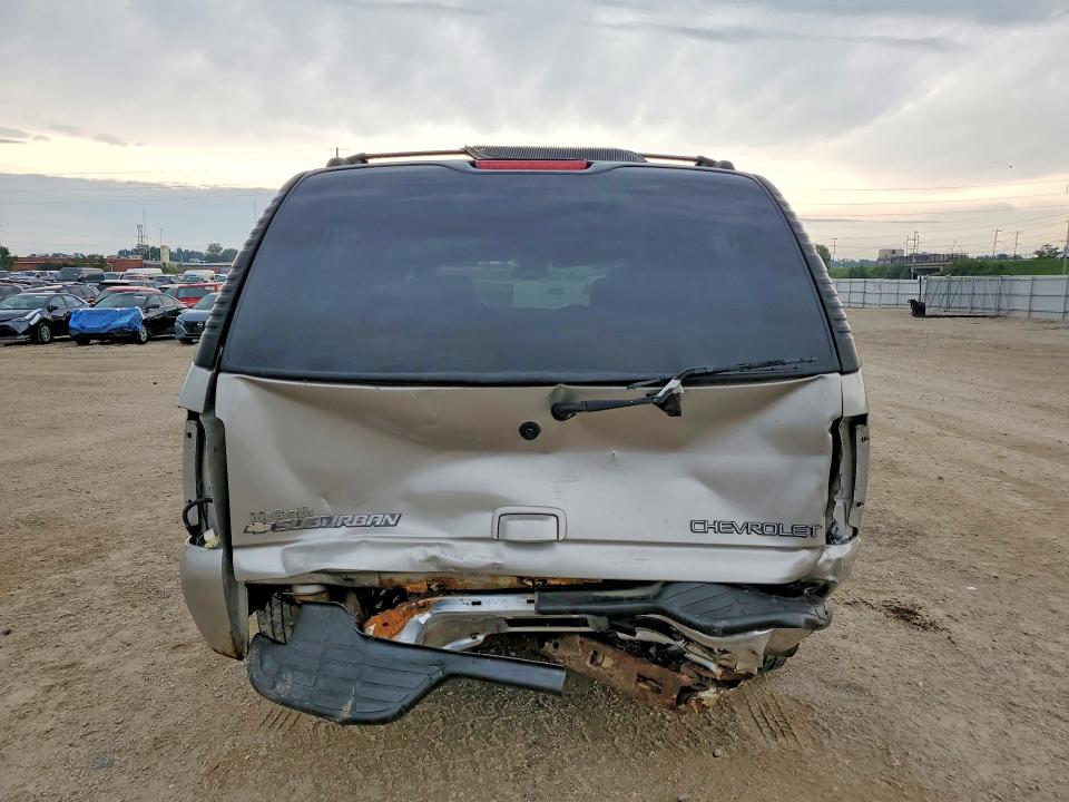 Продажа на аукционе авто 2004 Chevrolet Suburban, vin: 3GNFK16Z04G311629, номер лота: 63531216