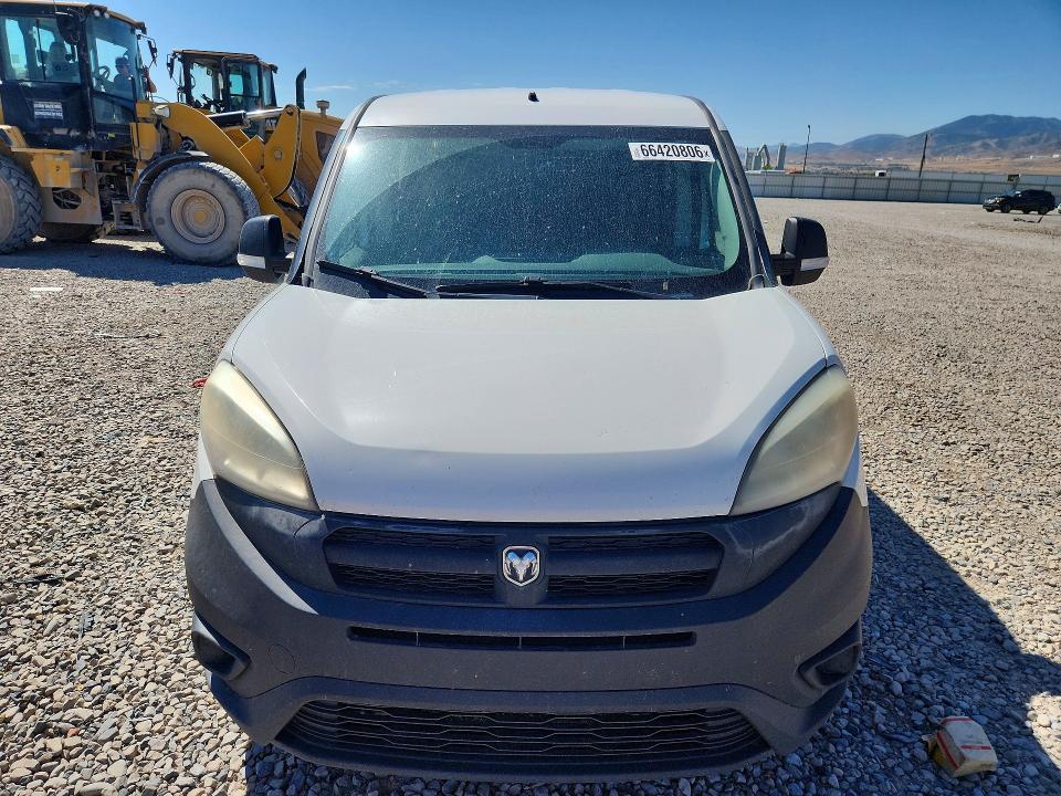 66420806 :رقم المزاد ، ZFBERFAB5H6E30166 vin ، 2017 Ram Promaster City مزاد بيع