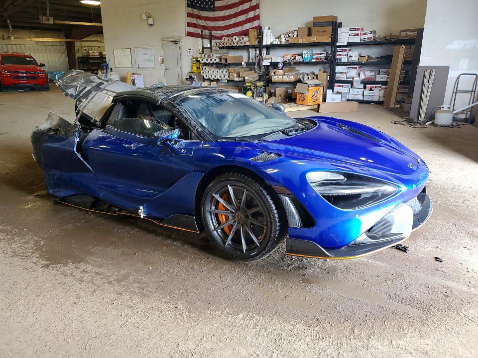 2022 Mclaren Automotive 765lt მანქანა იყიდება აუქციონზე, vin: SBM14SCA0NW765729, აუქციონის ნომერი: 87296185