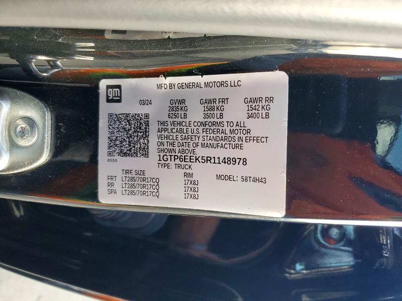 Aukcja sprzedaży 2024 Gmc Canyon, vin: 1GTP6EEK5R1148978, numer aukcji: 65572266