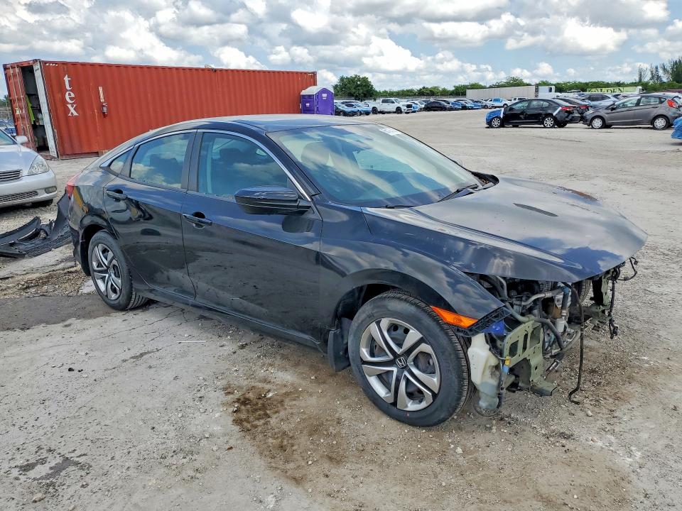 65122286 :رقم المزاد ، 19XFC2F56HE053756 vin ، 2017 Honda Civic مزاد بيع
