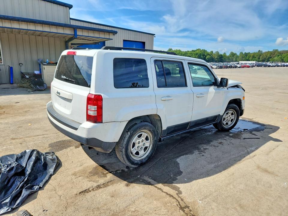 66268496 :رقم المزاد ، 1C4NJPBA2HD150360 vin ، 2017 Jeep Patriot مزاد بيع
