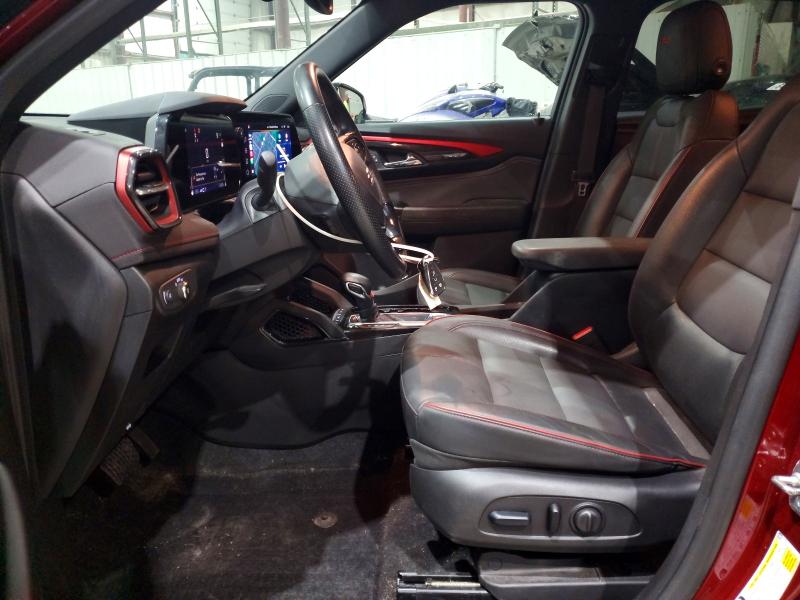 64421366 :رقم المزاد ، KL79MUSL2RB072990 vin ، 2024 Chevrolet Trailblazer مزاد بيع