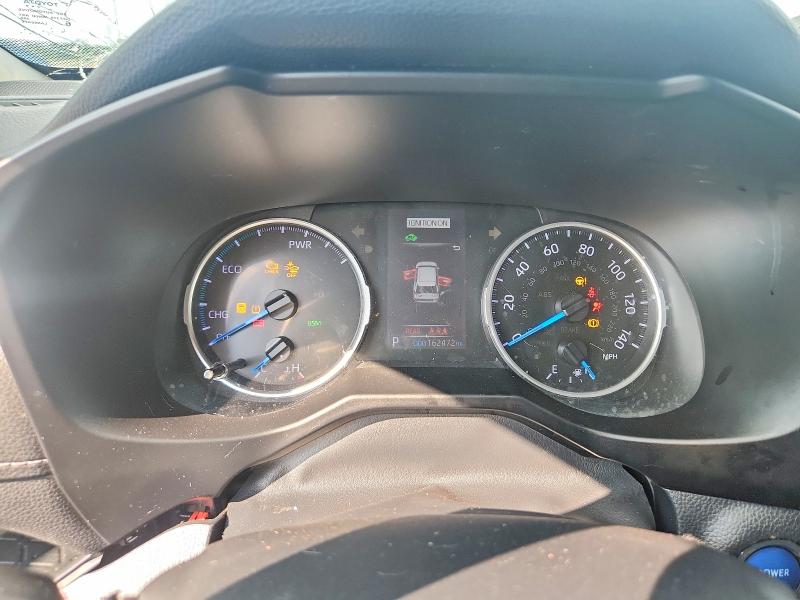 63717466 :رقم المزاد ، 4T3RWRFV5LU001755 vin ، 2020 Toyota Rav4 Hybrid مزاد بيع