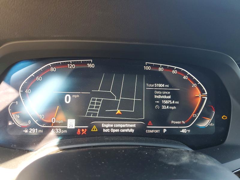2021 Bmw X5 მანქანა იყიდება აუქციონზე, vin: 5UXCR4C00M9F06355, აუქციონის ნომერი: 64573626