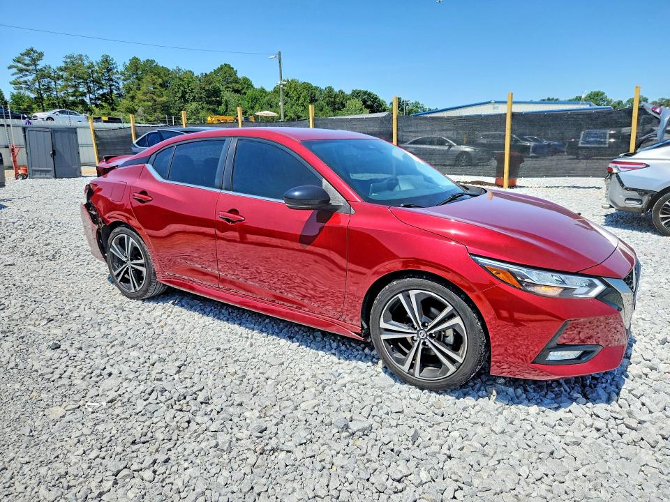 Продаж на аукціоні авто 2022 Nissan Sentra, vin: 3N1AB8DV2NY264680, номер лоту: 66034716