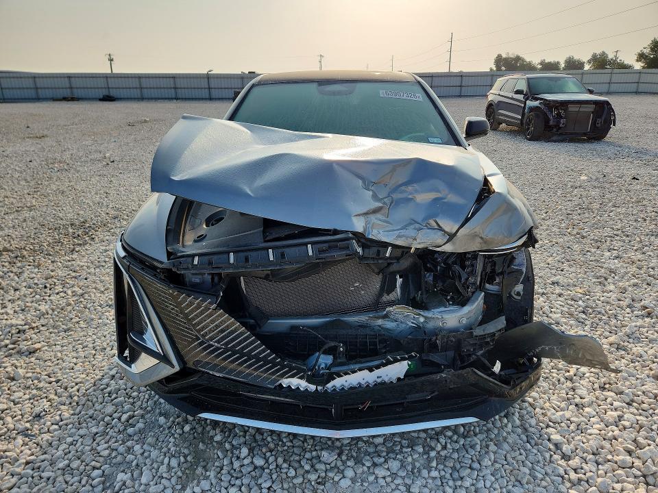 Продажа на аукционе авто 2024 Cadillac Lyriq, vin: 1GYKPMRK7RZ141327, номер лота: 63907326