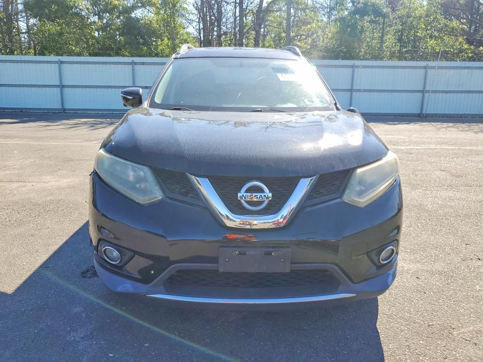 65715306 :رقم المزاد ، 5N1AT2MV1EC753776 vin ، 2014 Nissan Rogue مزاد بيع