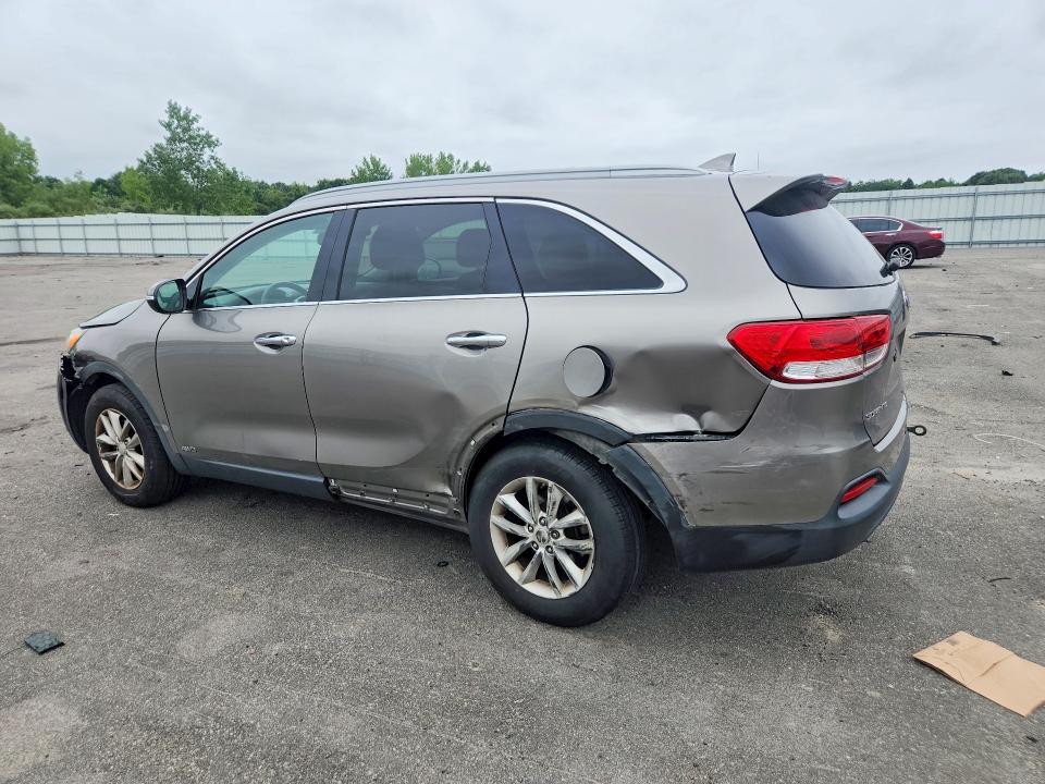 65334626 :رقم المزاد ، 5XYPGDA37GG046004 vin ، 2016 Kia Sorento مزاد بيع