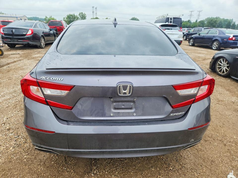 Продажа на аукционе авто 2019 Honda Accord, vin: 1HGCV1F36KA064869, номер лота: 64943906
