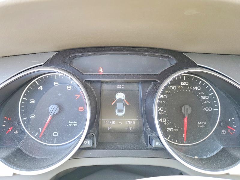 2010 Audi A5 მანქანა იყიდება აუქციონზე, vin: WAULFAFH1AN019883, აუქციონის ნომერი: 61446966