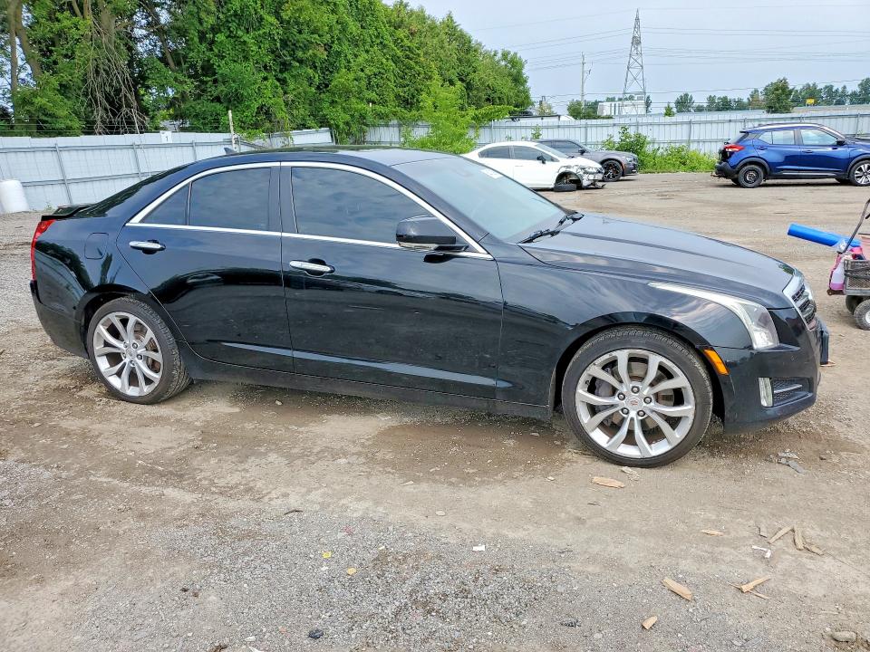 2013 Cadillac Ats მანქანა იყიდება აუქციონზე, vin: 1G6AC5SX0D0165588, აუქციონის ნომერი: 64133196
