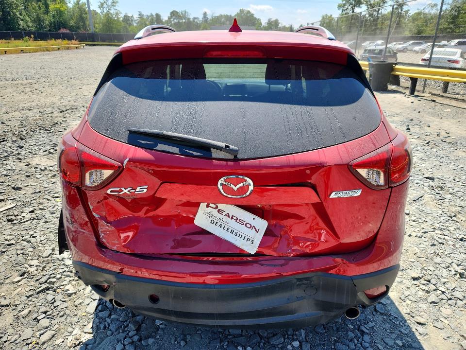 2016 Mazda Cx-5 მანქანა იყიდება აუქციონზე, vin: JM3KE2CY8G0714855, აუქციონის ნომერი: 66500736