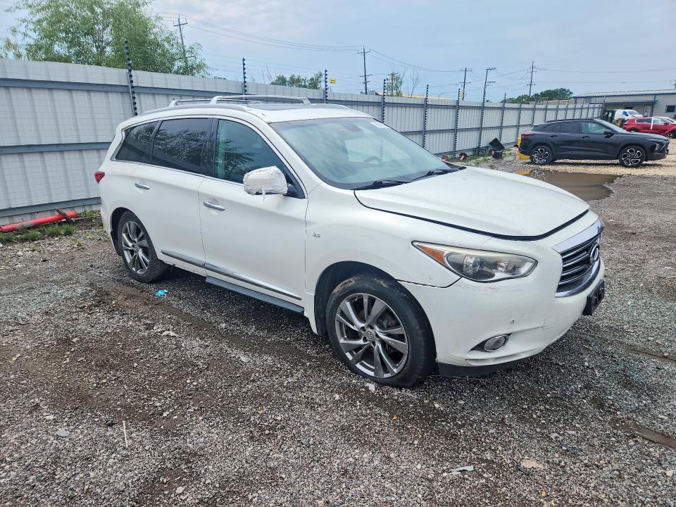 Aukcja sprzedaży 2014 Infiniti Qx60, vin: 5N1AL0MM7EC509299, numer aukcji: 65010776