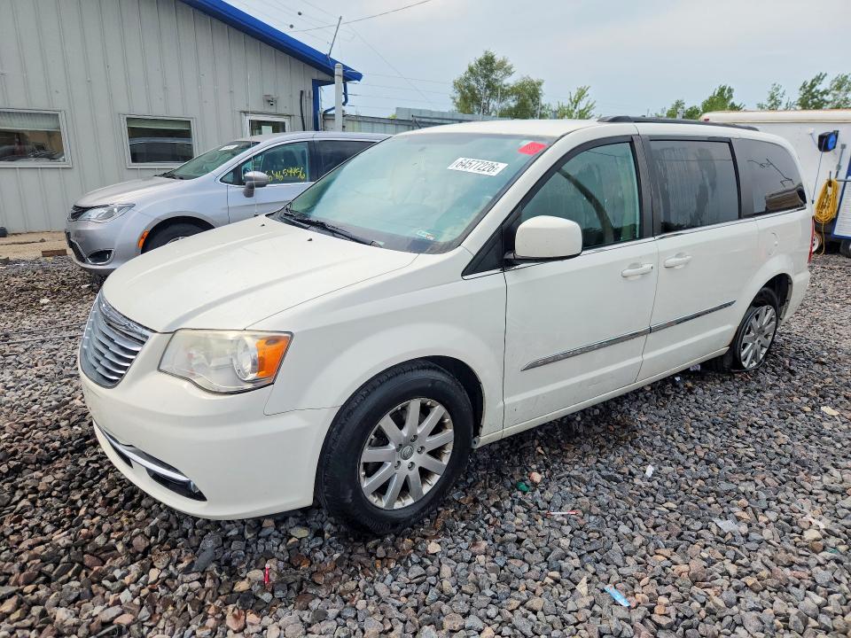 2012 Chrysler Town & Country მანქანა იყიდება აუქციონზე, vin: 2C4RC1BG3CR376040, აუქციონის ნომერი: 64577226