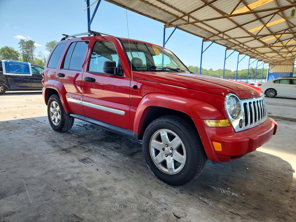 66583576 :رقم المزاد ، 1J8GK58KX5W519341 vin ، 2006 Jeep Liberty مزاد بيع