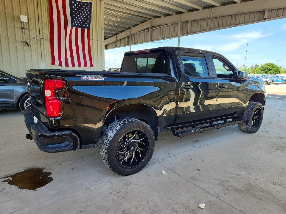 64566046 :رقم المزاد ، 3GCUDFET4NG567102 vin ، 2022 Chevrolet Silverado مزاد بيع