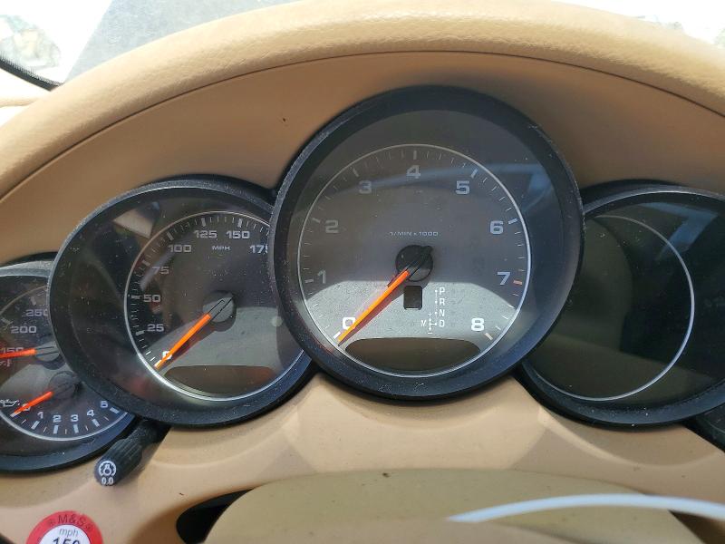 Продажа на аукционе авто 2011 Porsche Cayenne, vin: WP1AB2A23BLA44357, номер лота: 64156006