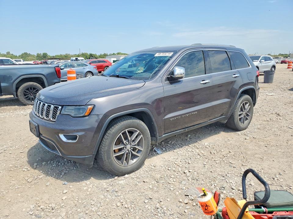 66703216 :رقم المزاد ، 1C4RJEBM9JC380070 vin ، 2018 Jeep Grand Cherokee مزاد بيع