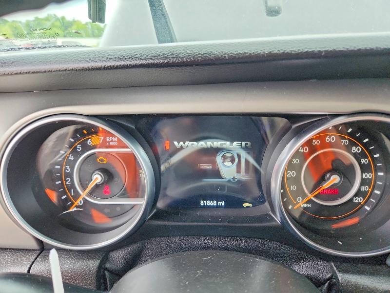 2021 Jeep Wrangler Unlimited მანქანა იყიდება აუქციონზე, vin: 1C4HJXDN1MW685658, აუქციონის ნომერი: 64893786