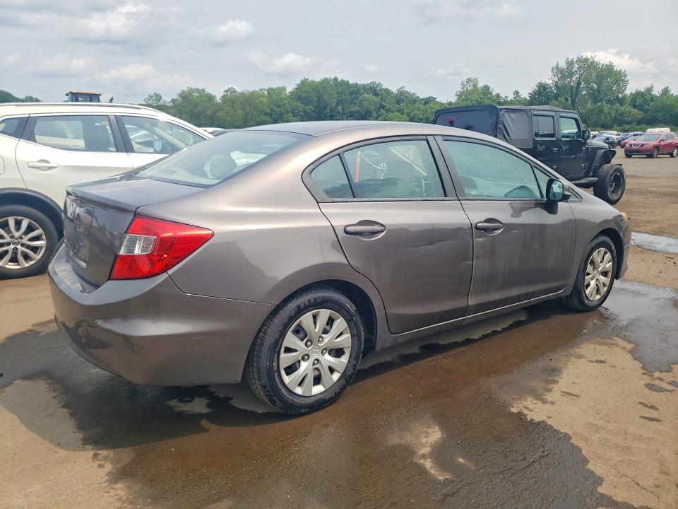 Продажа на аукционе авто 2012 Honda Civic, vin: 19XFB2F55CE334202, номер лота: 64222686