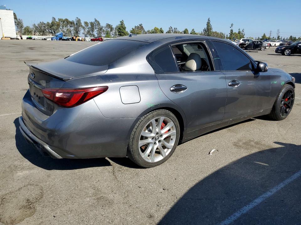 Auction sale of the 2020 Infiniti Q50, vin: JN1EV7AP0LM202803, lot number: 63607676