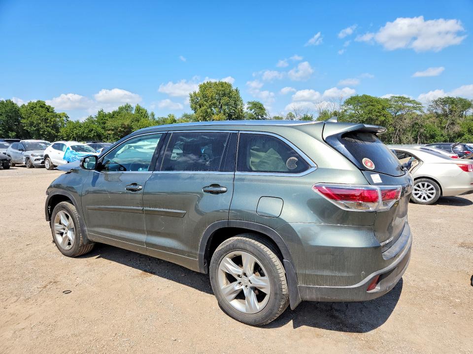 Продаж на аукціоні авто 2015 Toyota Highlander, vin: 5TDDKRFH5FS129743, номер лоту: 66621626