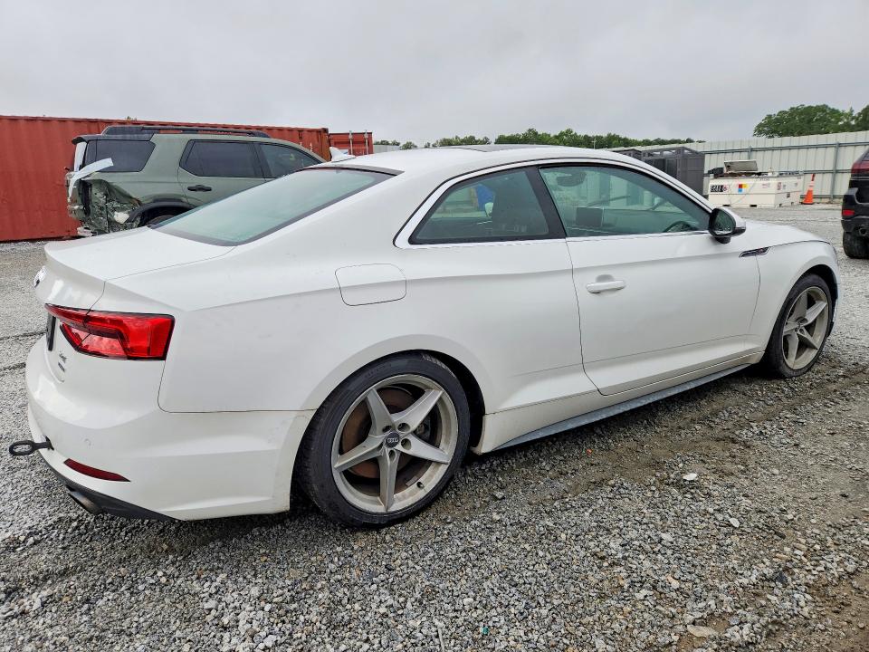 Продажа на аукционе авто 2018 Audi A5, vin: WAUTNAF51JA004963, номер лота: 64189546