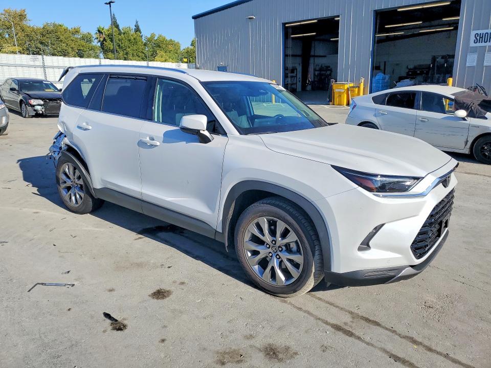 Продаж на аукціоні авто 2025 Toyota Grand Highlander Hybrid, vin: 5TDACAB5XSS034912, номер лоту: 64039126