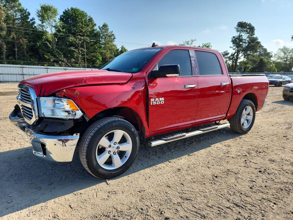 Продажа на аукционе авто 2018 Ram 1500, vin: 3C6RR7LG2JG226043, номер лота: 65687726